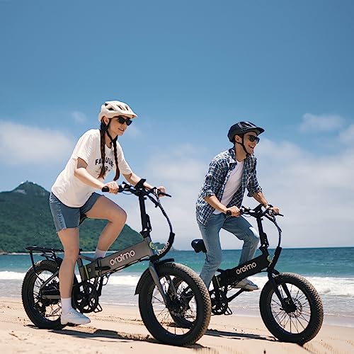 Oraimo 750W-1000W Electric Bike for Adults, 557Wh UL-Listed Hidden Battery Up to 45 Miles