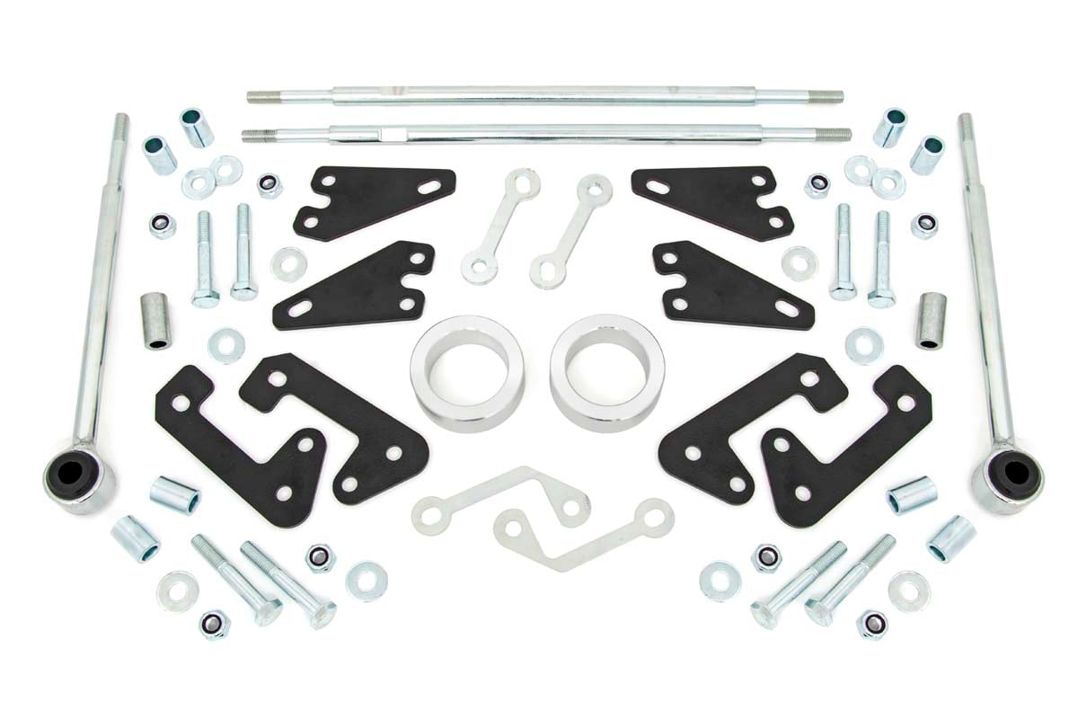 Rough Country 3 inch lift kit for Polaris Ranger XP 1000, part 93017