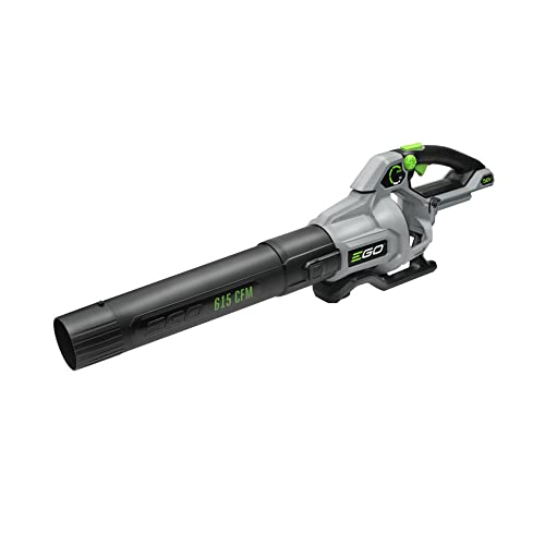 EGO Power+ LB6150 615 CFM Variable-Speed 56-Volt Lithium-ion Cordless Leaf Blower - Battery and Charger Not Included, black