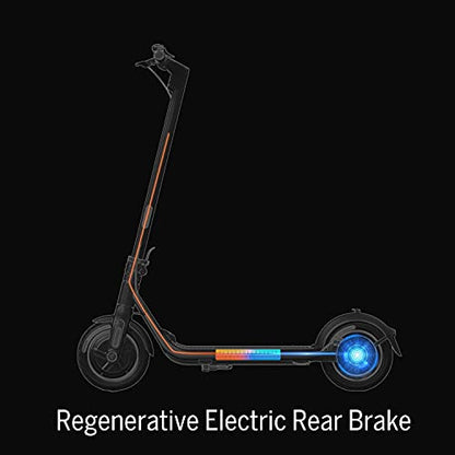 Segway Ninebot F40 Electric Kick Scooter, 350W Powerful Motor