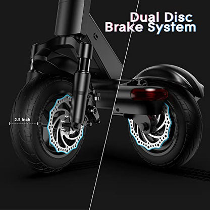 G-Force S10 Electric Scooter, 500W Motor 30 Miles Long-Range