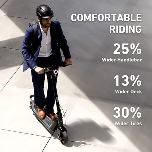 NIU KQi3 Max Electric Scooter, 450W Power, 40 Miles Long Range
