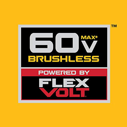 DEWALT FLEXVOLT 60V MAX* Blower, 125 MPH, 600 CFM (DCBL772X1)