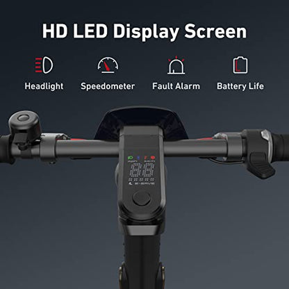 NIU KQi3 Max Electric Scooter, 450W Power, 40 Miles Long Range