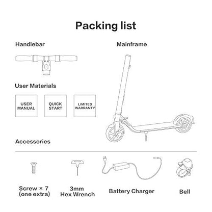 Segway Ninebot E22 E45 Electric Kick Scooter, Lightweight and Foldable