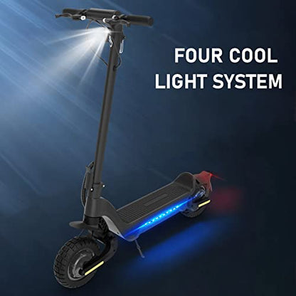 Electric Scooter for Adults，Electric Scooter 800W Motor 10" Tires,Up to 28 Mph