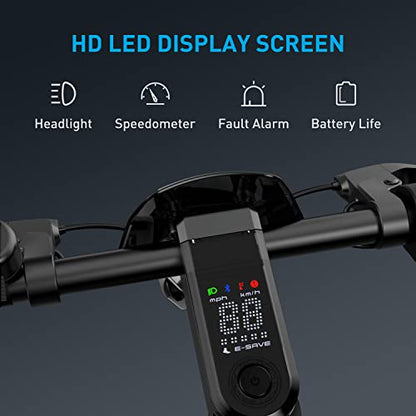 NIU Electric Scooter for Adults - KQi3 Pro with 350W Power, 31 Miles Long Range