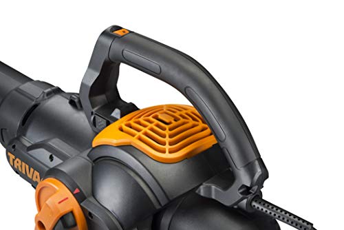 WORX 12 Amp TRIVAC 3-in-1 Electric Leaf Blower/Mulcher/Yard Vacuum - WG512