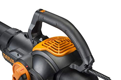 WORX 12 Amp TRIVAC 3-in-1 Electric Leaf Blower/Mulcher/Yard Vacuum - WG512