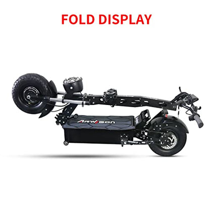 Electric Scooter Adults--7000W 50 MPH Dual Drive 30-40 Miles Range