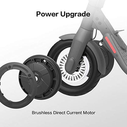 Segway Ninebot E22 E45 Electric Kick Scooter, Lightweight and Foldable