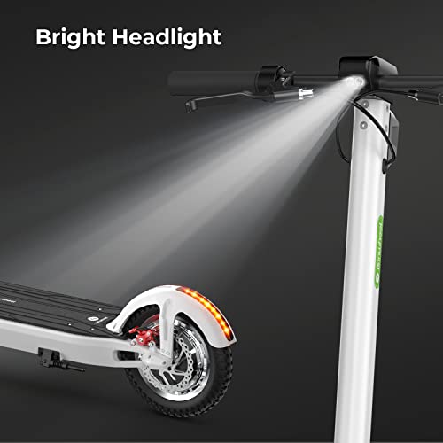 isinwheel X3Pro Electric Scooter, 1200W Motor E-Scooter,12" Fat Tires
