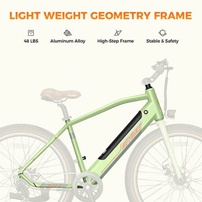 Heybike Sola Electric Bike for Adults 75 Miles Range