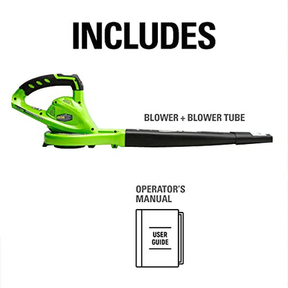 Greenworks 40V (150 MPH / 130 CFM / 75+ Compatible Tools) Cordless Leaf Blower, Tool Only