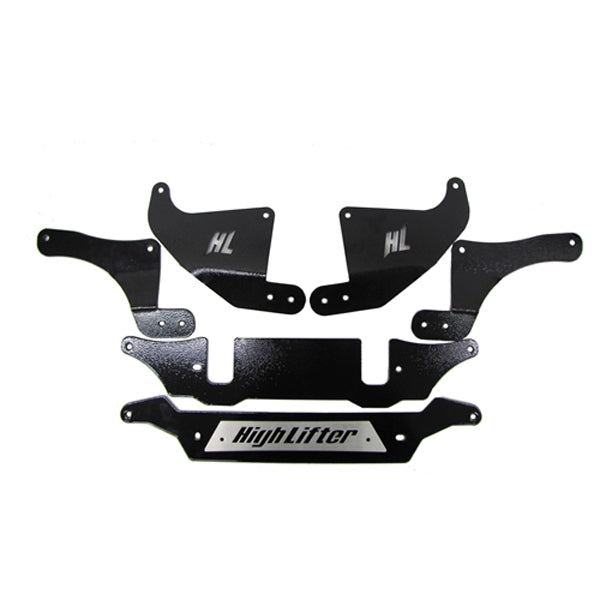 High Lifter 2 inch Signature Series lift kit for Polaris RZR S, part PLK1RZRS-51