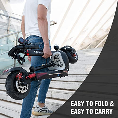 EVERCROSS H5 Electric Scooter, Electric Scooter for Adults with 800W Motor