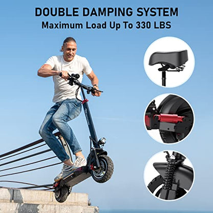 EVERCROSS Electric Scooter, Electric Scooter for Adults with 800W Motor