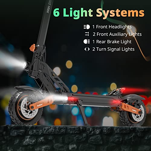 KUKIRIN G2 Max Electric Scooter with Seat, Powerful 1000W Motor