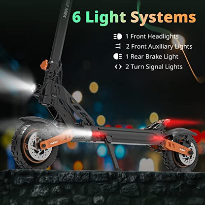 KUKIRIN G2 Max Electric Scooter with Seat, Powerful 1000W Motor
