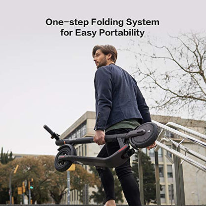 Segway Ninebot E22 E45 Electric Kick Scooter, Lightweight and Foldable