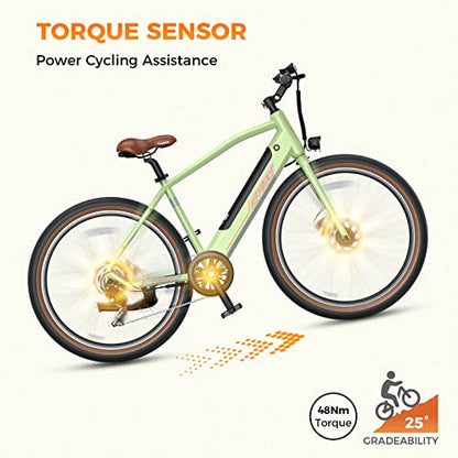 Heybike Sola Electric Bike for Adults 75 Miles Range