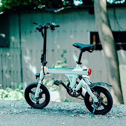 Jasion EB3 Electric Bike for Adults 21mph Folding Adults Electric Bicycles