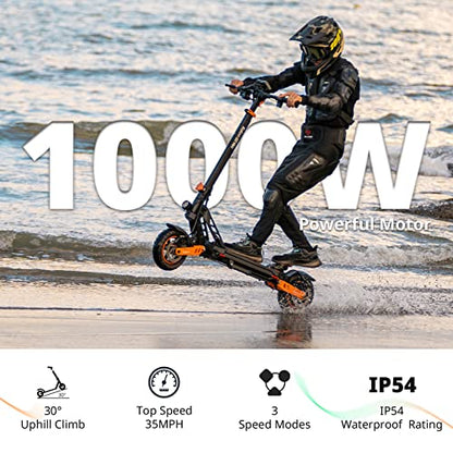 KUKIRIN G2 Max Electric Scooter with Seat, Powerful 1000W Motor