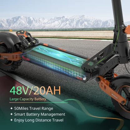 KUKIRIN G2 Max Electric Scooter with Seat, Powerful 1000W Motor