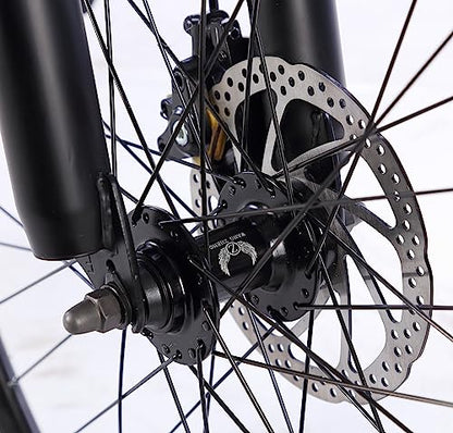 NARRAK Electric Bicycles, 350W Brushless Motor