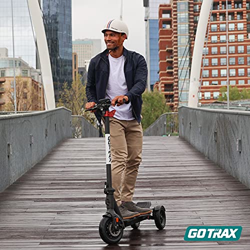 Gotrax Gpro Electric Scooter, 3 Wheel and Dual Rear Suspension