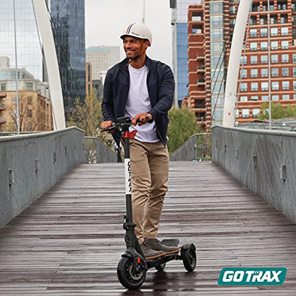 Gotrax Gpro Electric Scooter, 3 Wheel and Dual Rear Suspension