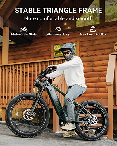 Heybike Brawn Electric Bike 48V 18Ah Removable Battery Ebike