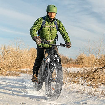 Vivi Electric Bike 26" x 4.0 Fat Tire Electric Bicycle