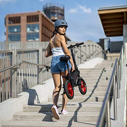 Jetson Bolt Adult Folding Electric Ride-On, Foot Pegs, Easy-Folding