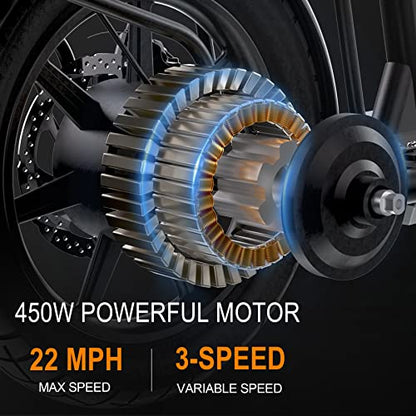 Hiboy Electric Scooter for Adults - 31 Miles Long Range & 22Mph Folding Commuter