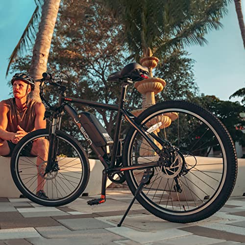 Jasion EB5 Electric Bike for Adults with 360Wh Removable Battery