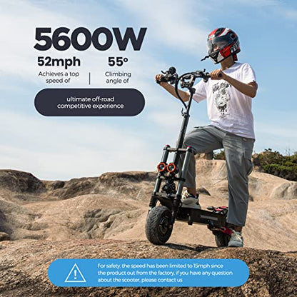 LAOTIE Ti30 Electric Scooter Adults, 5600W Dual Motors