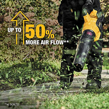 DEWALT FLEXVOLT 60V MAX* Blower, 125 MPH, 600 CFM (DCBL772X1)