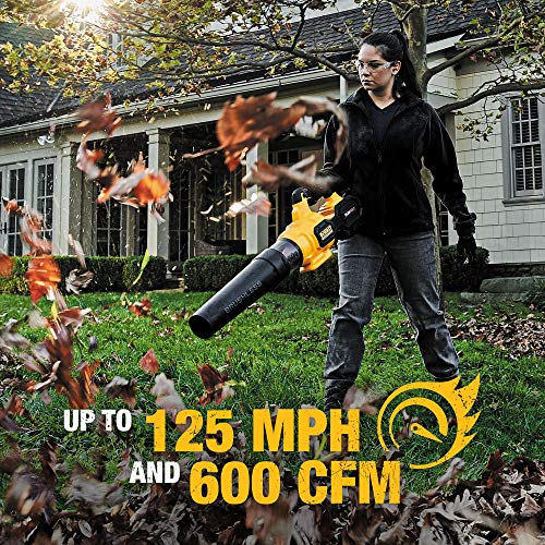DEWALT FLEXVOLT 60V MAX* Blower, 125 MPH, 600 CFM (DCBL772X1)