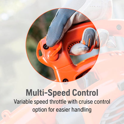 Husqvarna 125B, 28cc 2-Cycle Gas 425 CFM 170 MPH Handheld Leaf Blower