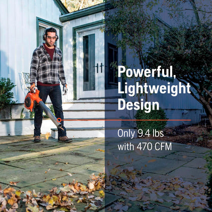 Husqvarna 125B, 28cc 2-Cycle Gas 425 CFM 170 MPH Handheld Leaf Blower