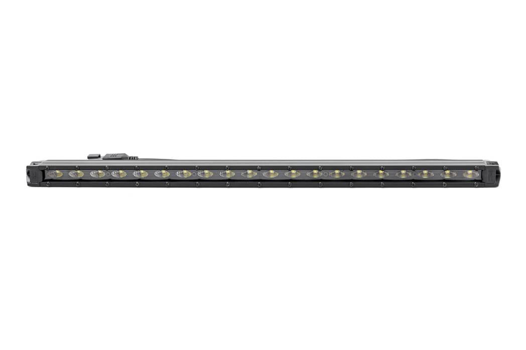 Rough Country 20" Black Series Slimline LED Light Bar (70420BL)