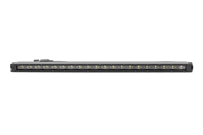 Rough Country 20" Black Series Slimline LED Light Bar (70420BL)