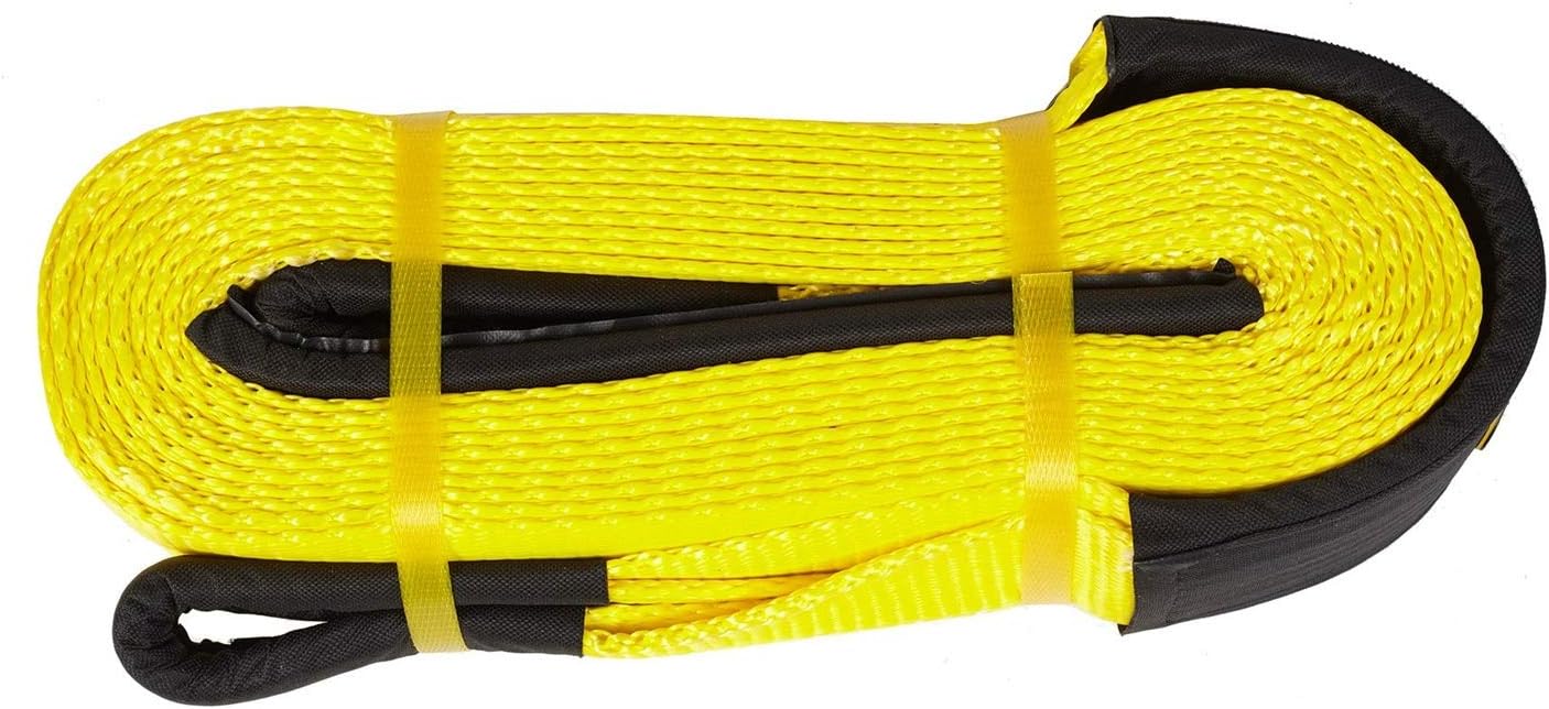 Smittybilt CC330 Recovery Tow Strap - 3" x 30' (30,000 lb)