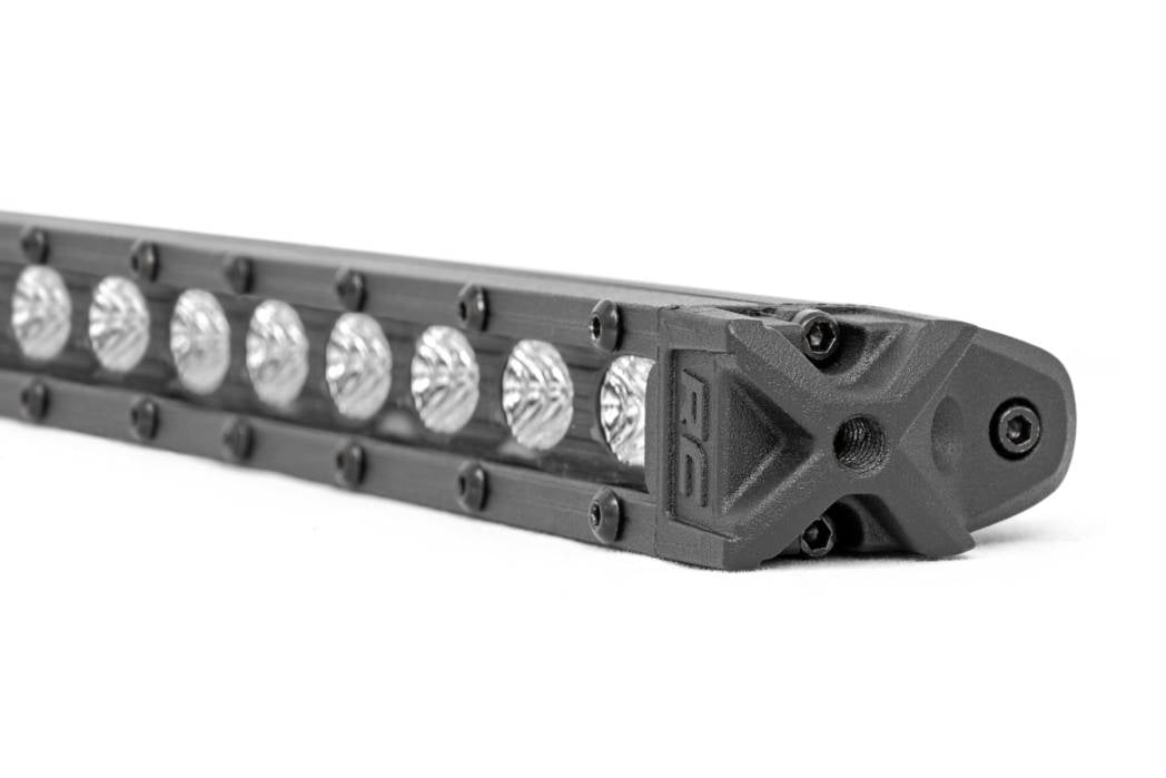 Rough Country 20" Black Series Slimline LED Light Bar (70420BL)