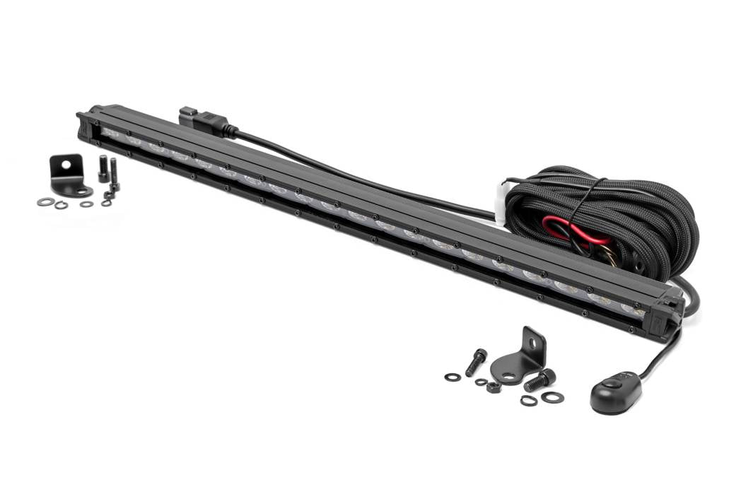 Rough Country 20" Black Series Slimline LED Light Bar (70420BL)