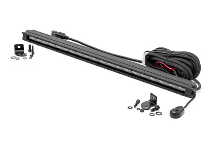 Rough Country 20" Black Series Slimline LED Light Bar (70420BL)
