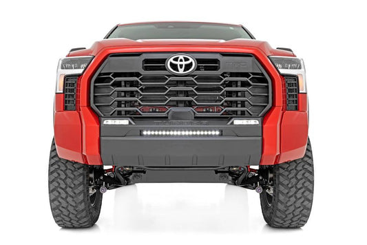 Rough Country 20" Black Series Slimline LED Light Bar (70420BL)