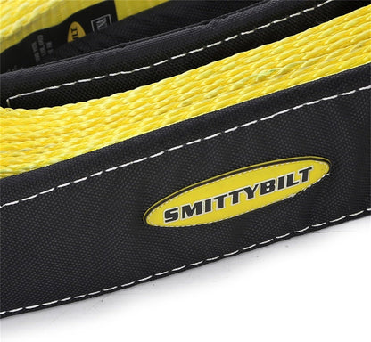 Smittybilt CC330 Recovery Tow Strap - 3" x 30' (30,000 lb)