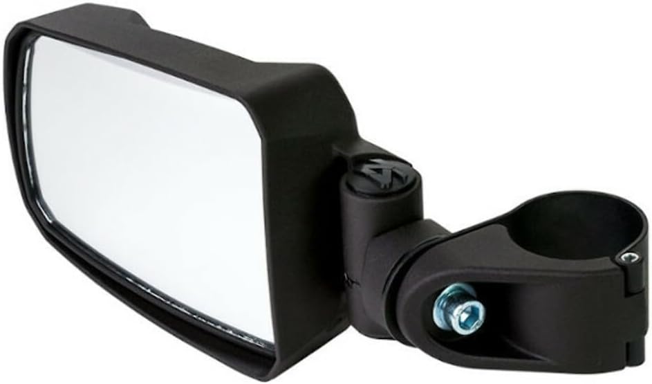Seizmik Pursuit Side View Mirrors - UTV 1.75" Round Tube (Pair, Cast Aluminum) (18071)